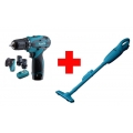фото Набор Makita DF330DWECL100DZX (Makita DF 330 DWE + Пылесос CL100DZX), Makita DF330DWECL100DZX, Набор Makita DF330DWECL100DZX (Makita DF 330 DWE + Пылесос CL100DZX) фото товара, как выглядит Набор Makita DF330DWECL100DZX (Makita DF 330 DWE + Пылесос C